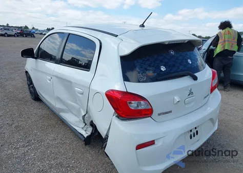 2019 Mitsubishi Mirage Es из США, поврежденный, VIN ML32A3HJ1KH003257